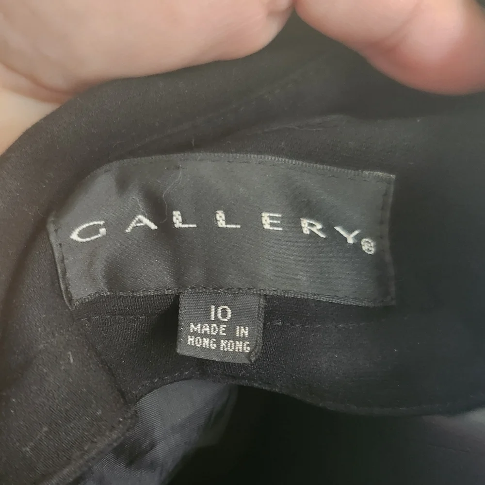 Gallery coat size 10